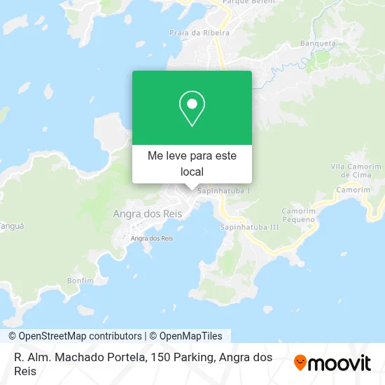 R. Alm. Machado Portela, 150 Parking mapa