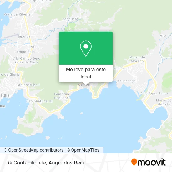 Rk Contabilidade mapa