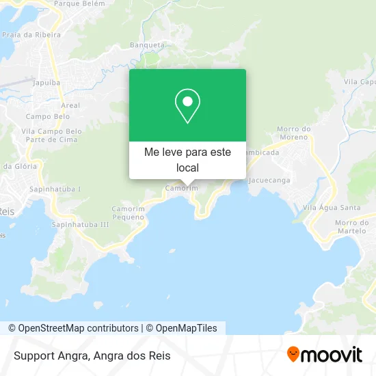 Support Angra mapa