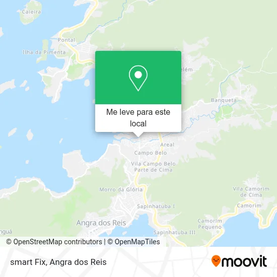 smart Fix mapa