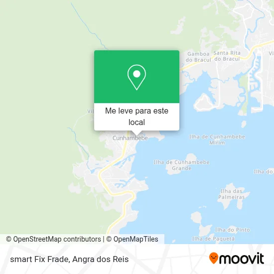 smart Fix Frade mapa