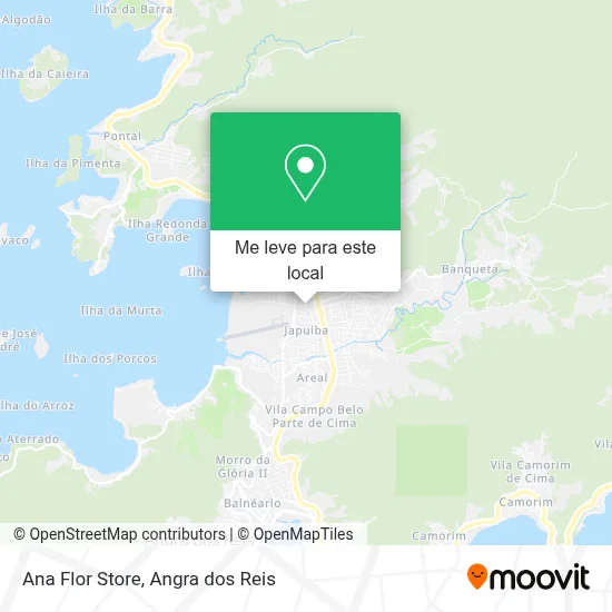 Ana Flor Store mapa