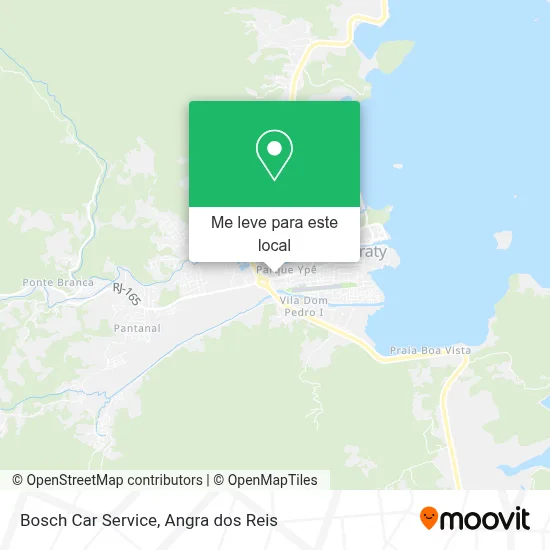 Bosch Car Service mapa