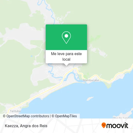 Kaezza mapa