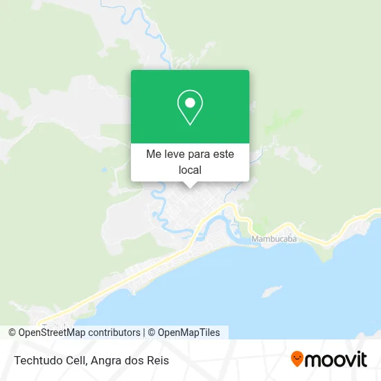 Techtudo Cell mapa