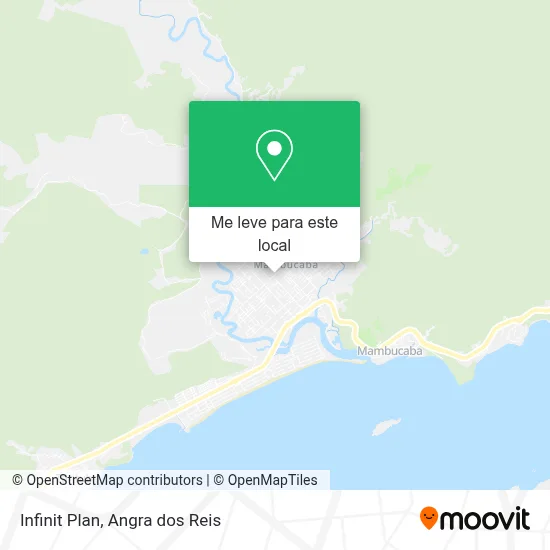 Infinit Plan mapa