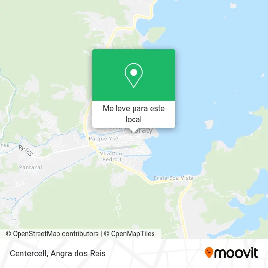 Centercell mapa