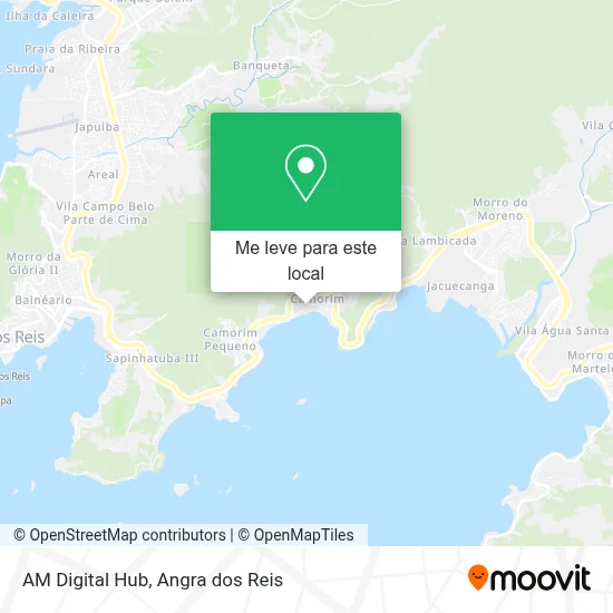 AM Digital Hub mapa