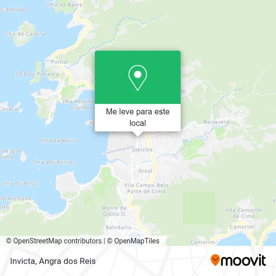 Invicta mapa
