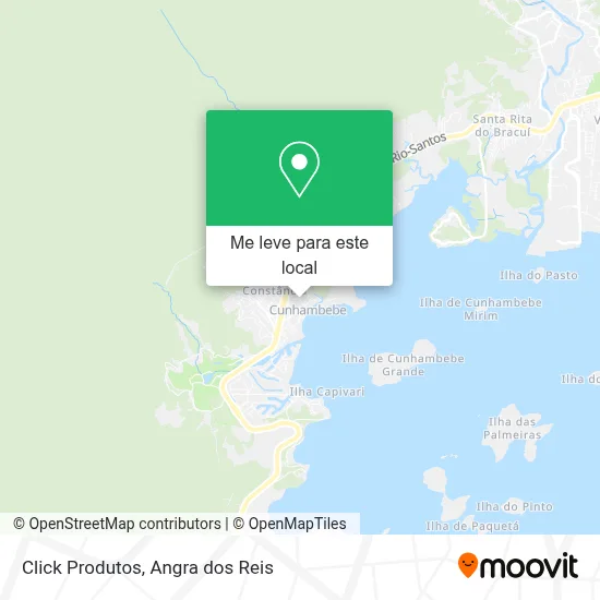 Click Produtos mapa