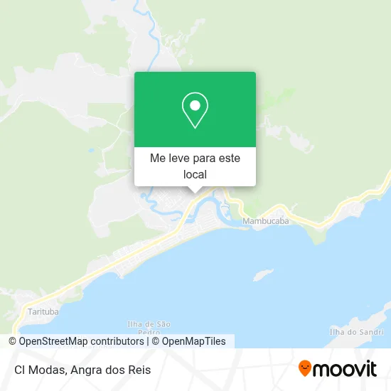 Cl Modas mapa