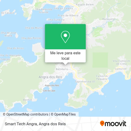 Smart Tech Angra mapa