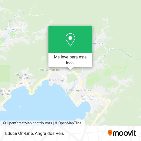 Educa On-Line mapa