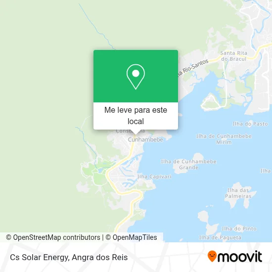 Cs Solar Energy mapa