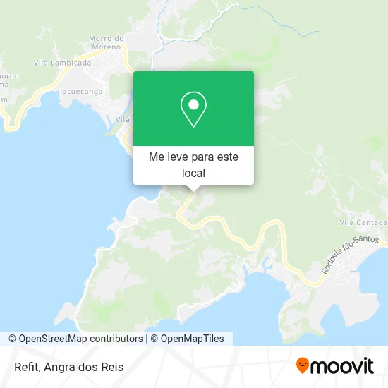 Refit mapa