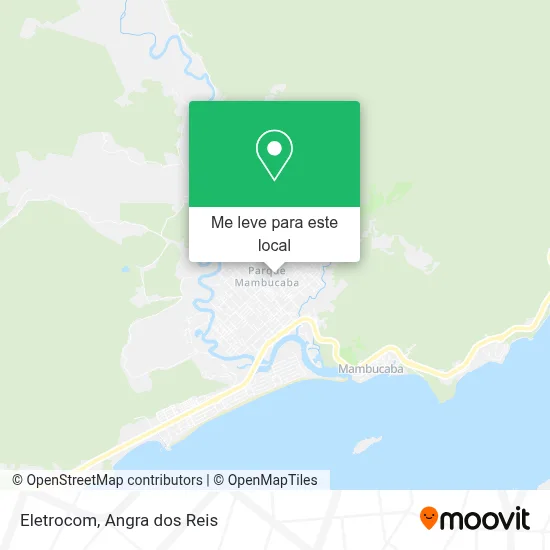 Eletrocom mapa