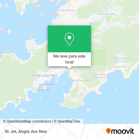 Rr Jet mapa