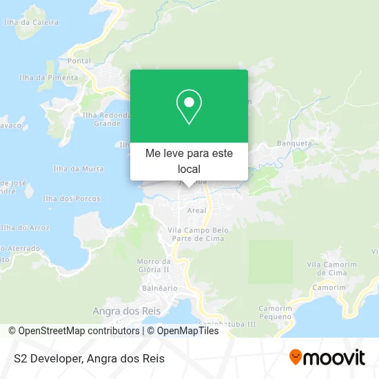 S2 Developer mapa