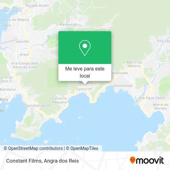Constant Films mapa