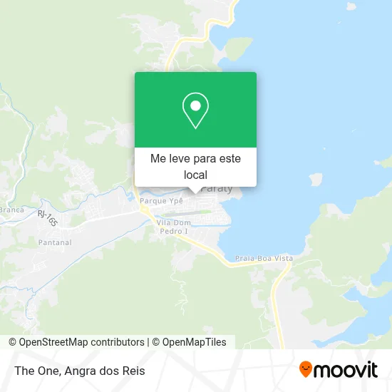 The One mapa