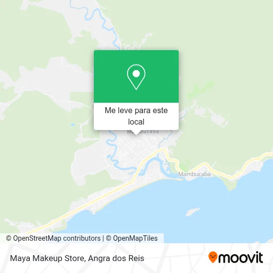 Maya Makeup Store mapa