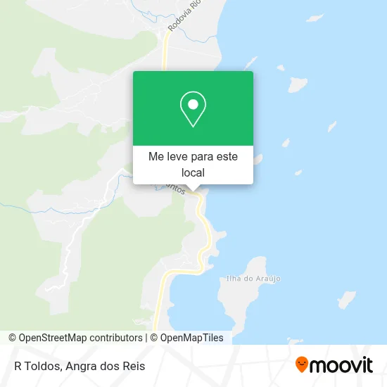 R Toldos mapa