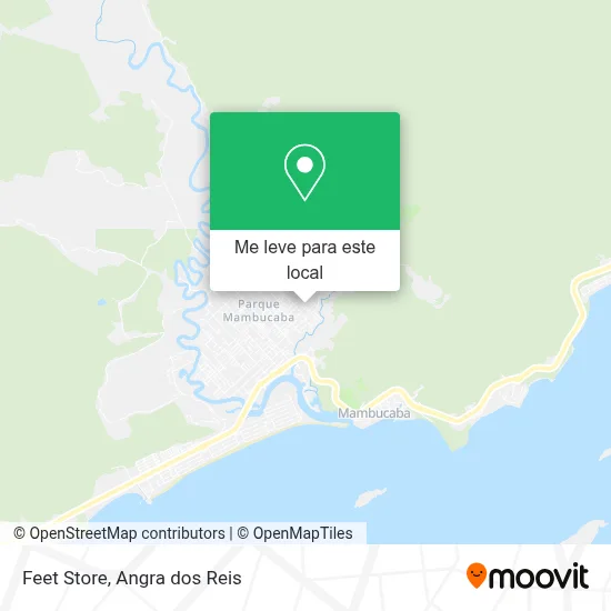 Feet Store mapa