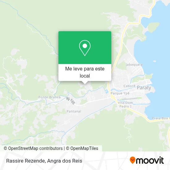 Rassire Rezende mapa
