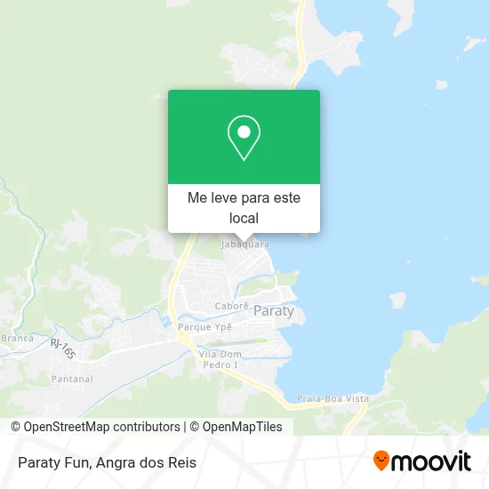 Paraty Fun mapa