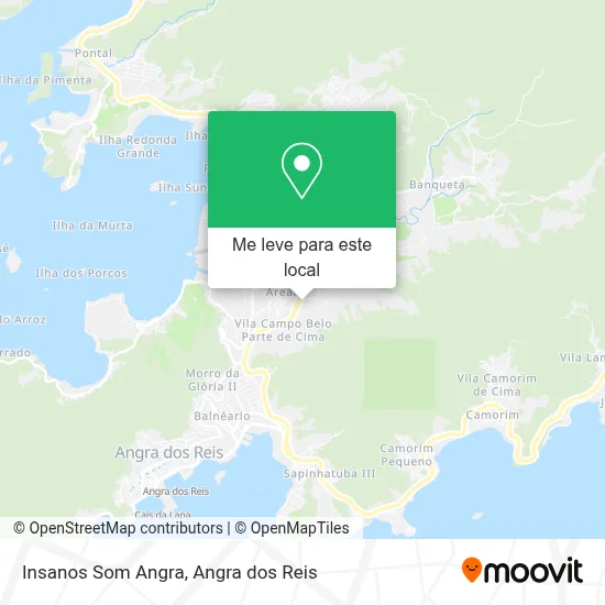 Insanos Som Angra mapa