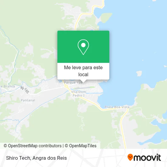 Shiro Tech mapa