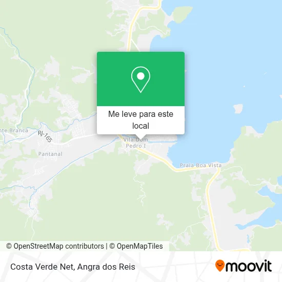 Costa Verde Net mapa