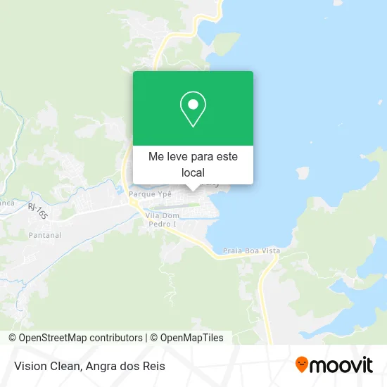 Vision Clean mapa