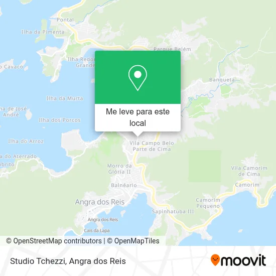 Studio Tchezzi mapa