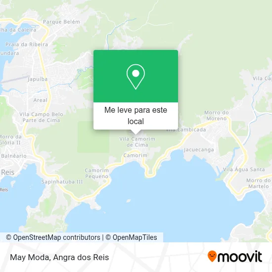 May Moda mapa