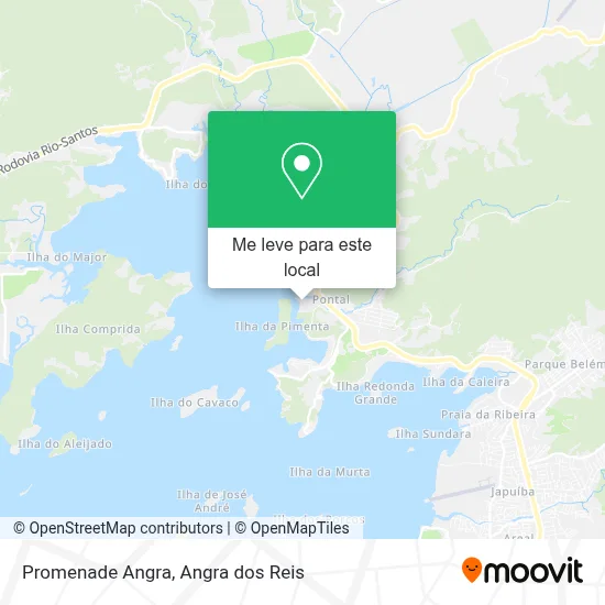 Promenade Angra mapa