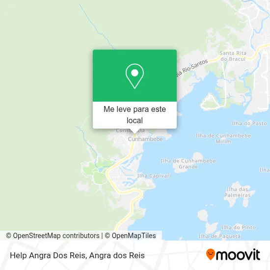 Help Angra Dos Reis mapa