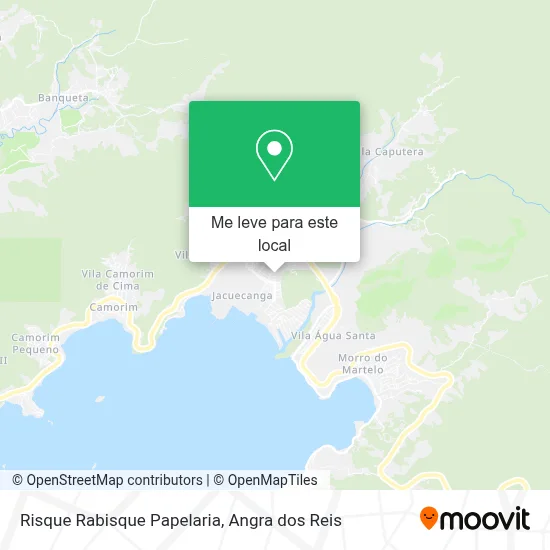 Risque Rabisque Papelaria mapa