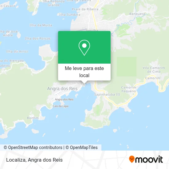 Localiza mapa