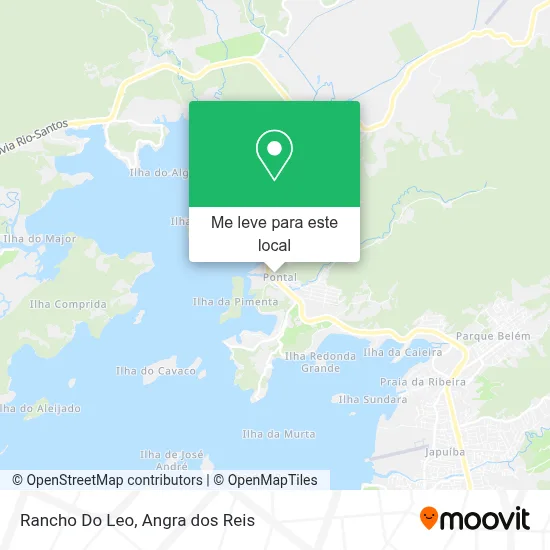 Rancho Do Leo mapa
