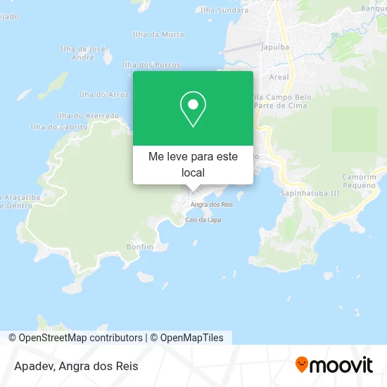 Apadev mapa