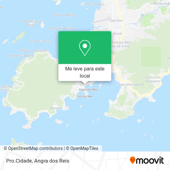 Pro.Cidade mapa