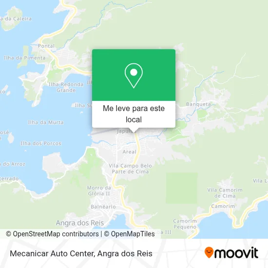 Mecanicar Auto Center mapa