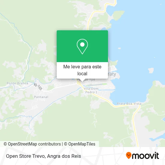 Open Store Trevo mapa