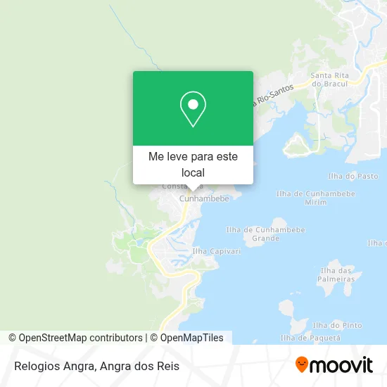 Relogios Angra mapa