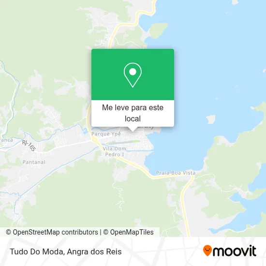 Tudo Do Moda mapa