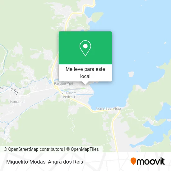 Miguelito Modas mapa