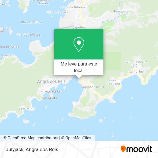 Julyjack mapa