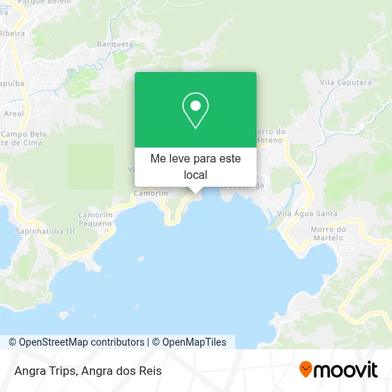 Angra Trips mapa