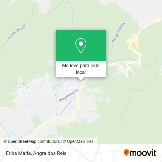 Erika Maria mapa